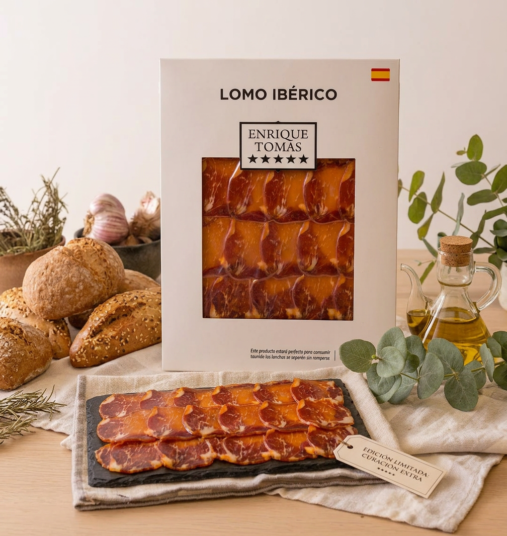 Sobre Lomo Ibérico (80gr)