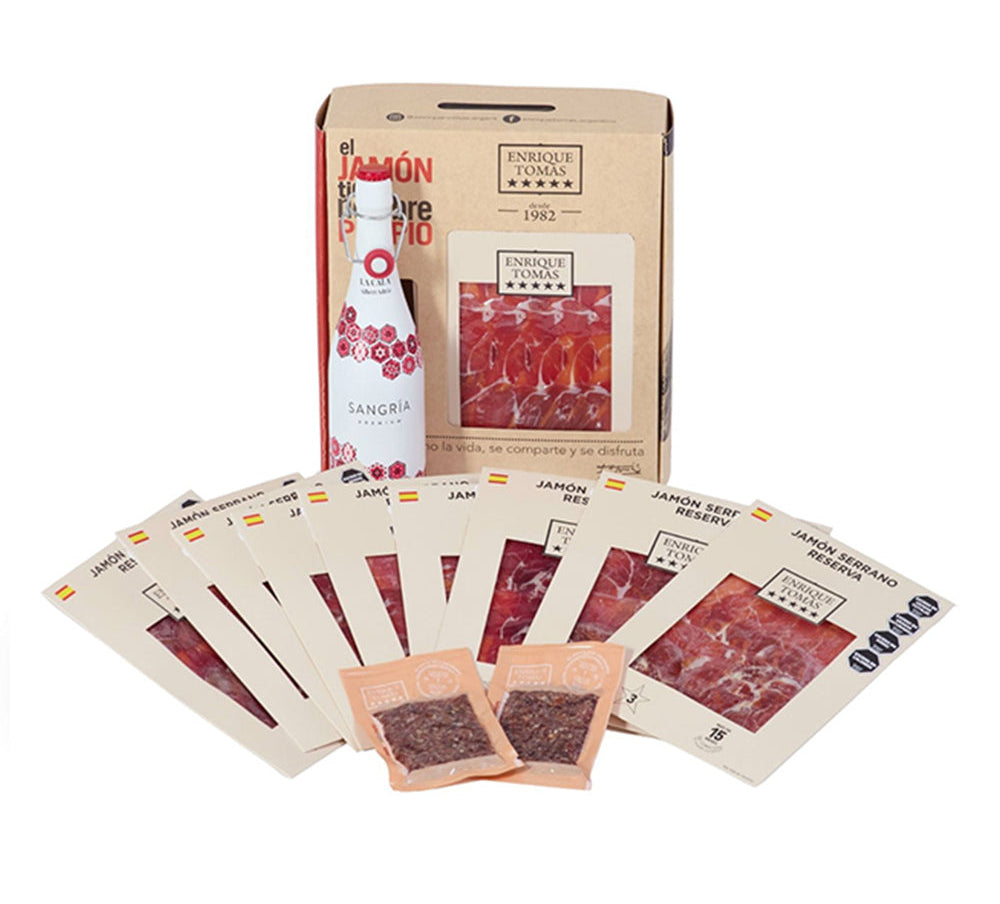 Pack Reserva - Especial Día del Padre