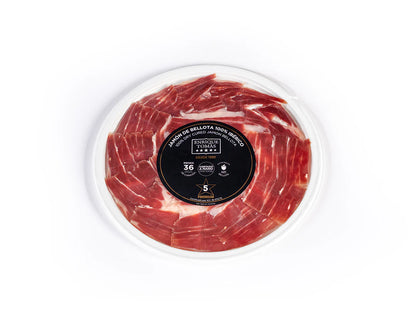 Plato Jamón Ibérico de Bellota 100% (80gr)