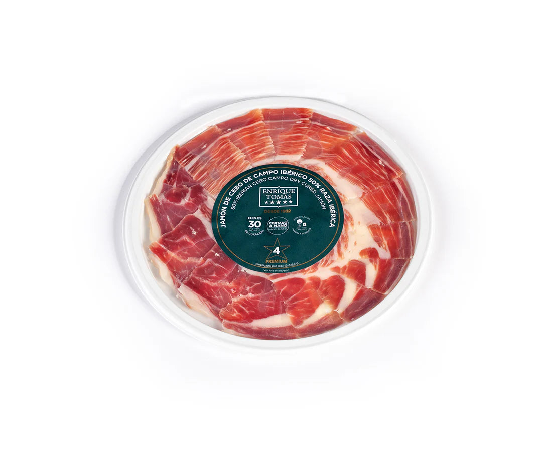 Plato Jamón Ibérico de Campo