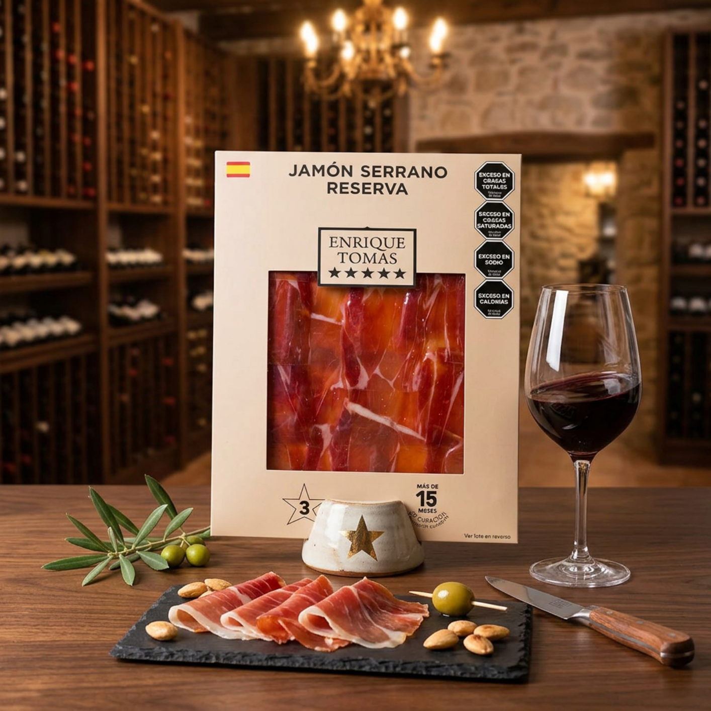 Sobre Jamón Reserva (80gr)