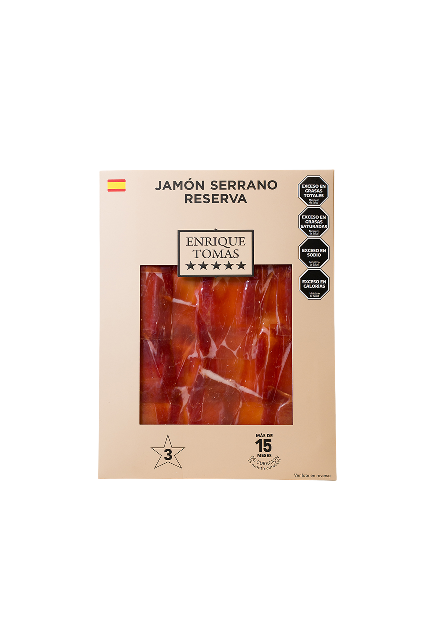 Sobre Jamón Reserva (80gr)