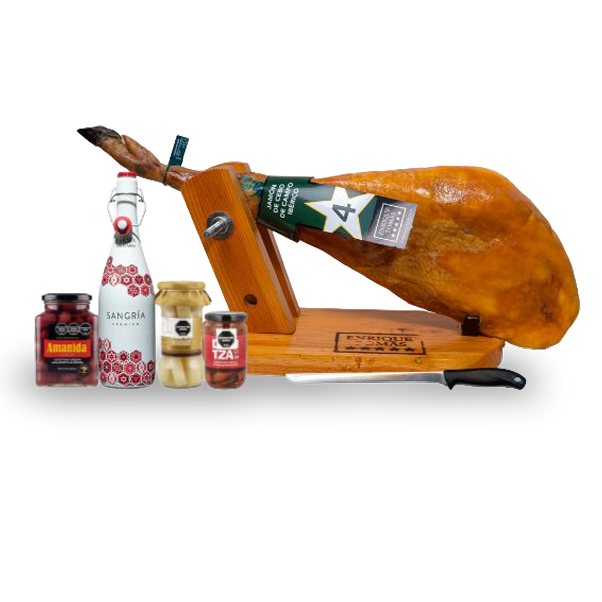Serie Exclusive Pata Jamón Ibérico de Campo