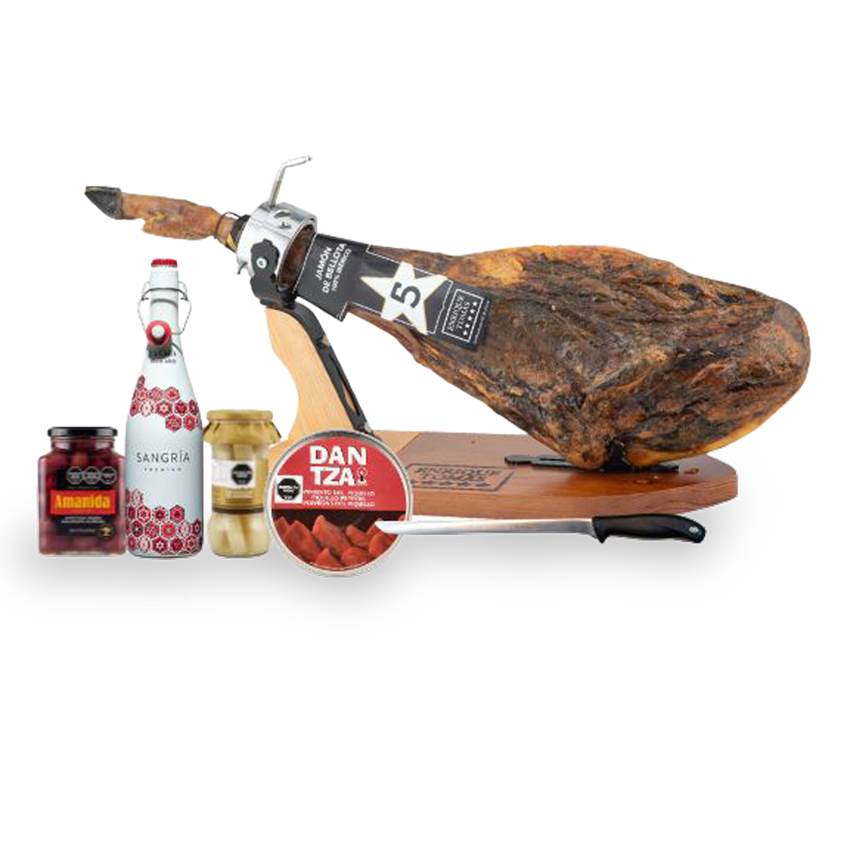 Serie Exclusive Pata Jamón Ibérico de Bellota 100%