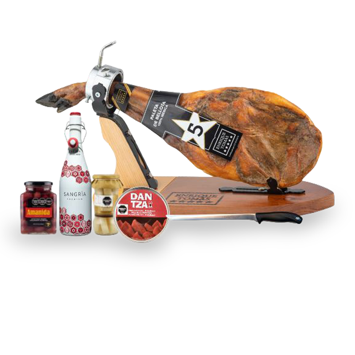 Serie Premium Paletilla Ibérico de Bellota 100%