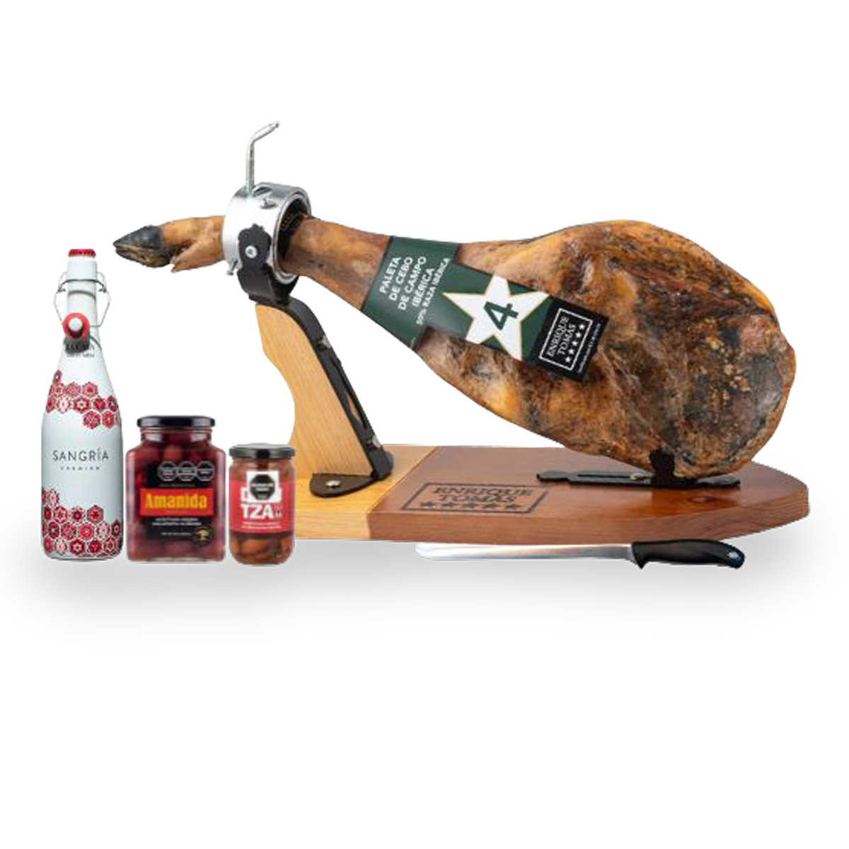 Serie Premium Paletilla Ibérico de Campo