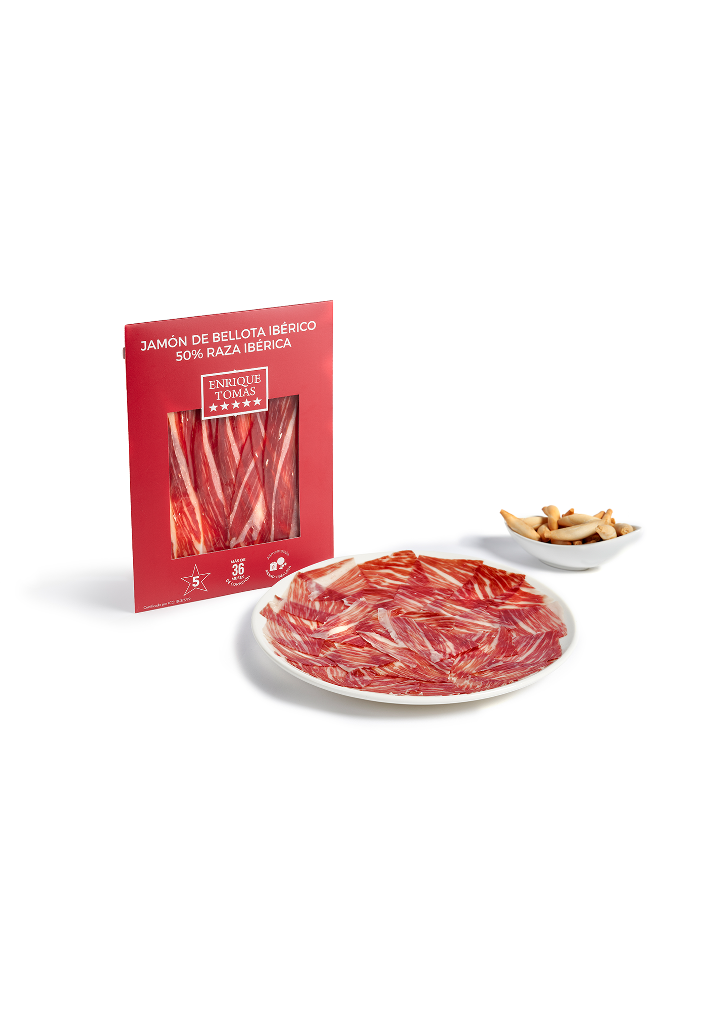 Sobre Jamón de Bellota 50% Ibérico (80gr)