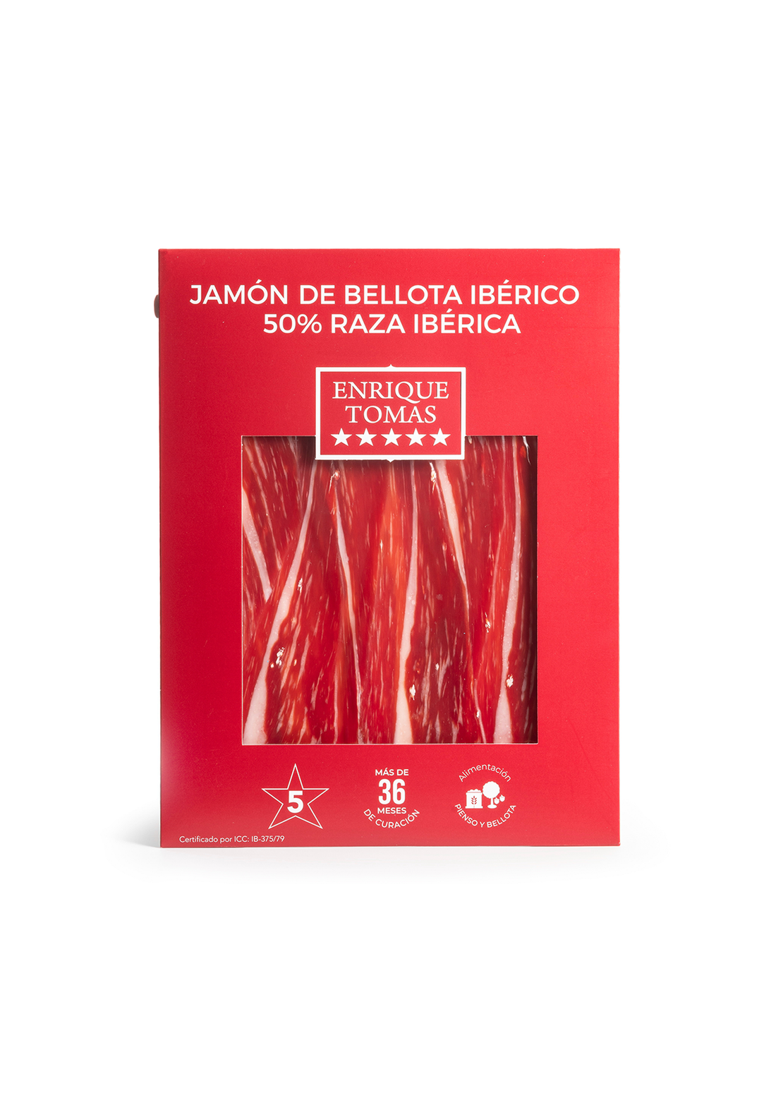 Sobre Jamón de Bellota 50% Ibérico (80gr)