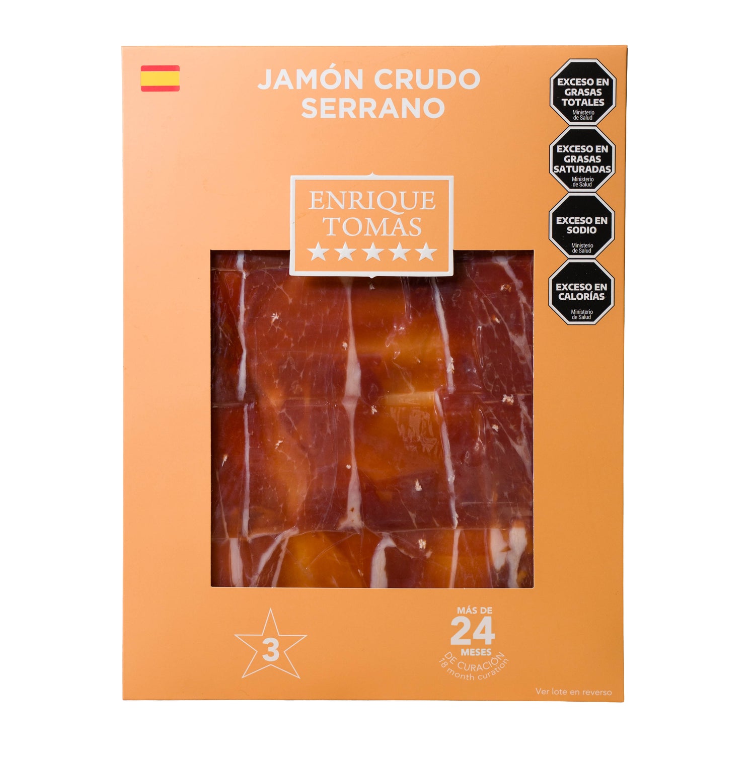 Sobre Jamón Serrano Gran Reserva (80gr)