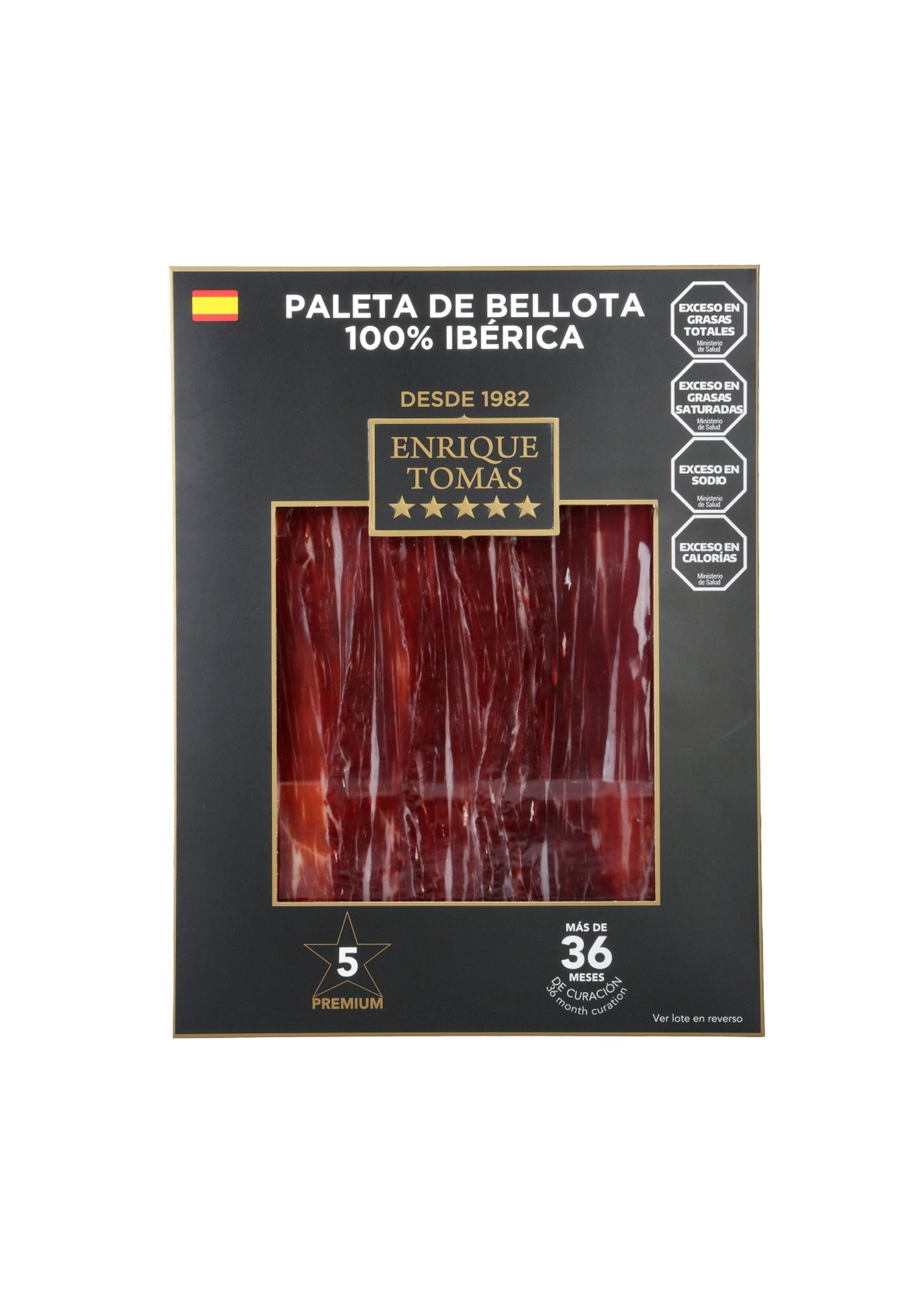 Sobre Paletilla de Bellota 100% Ibérico (80 gr)