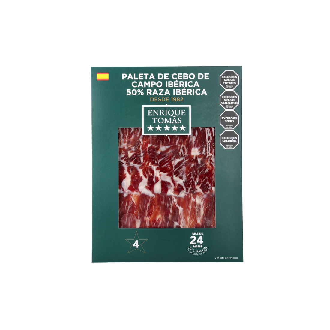 Sobre Paletilla Ibérico de Campo 50%