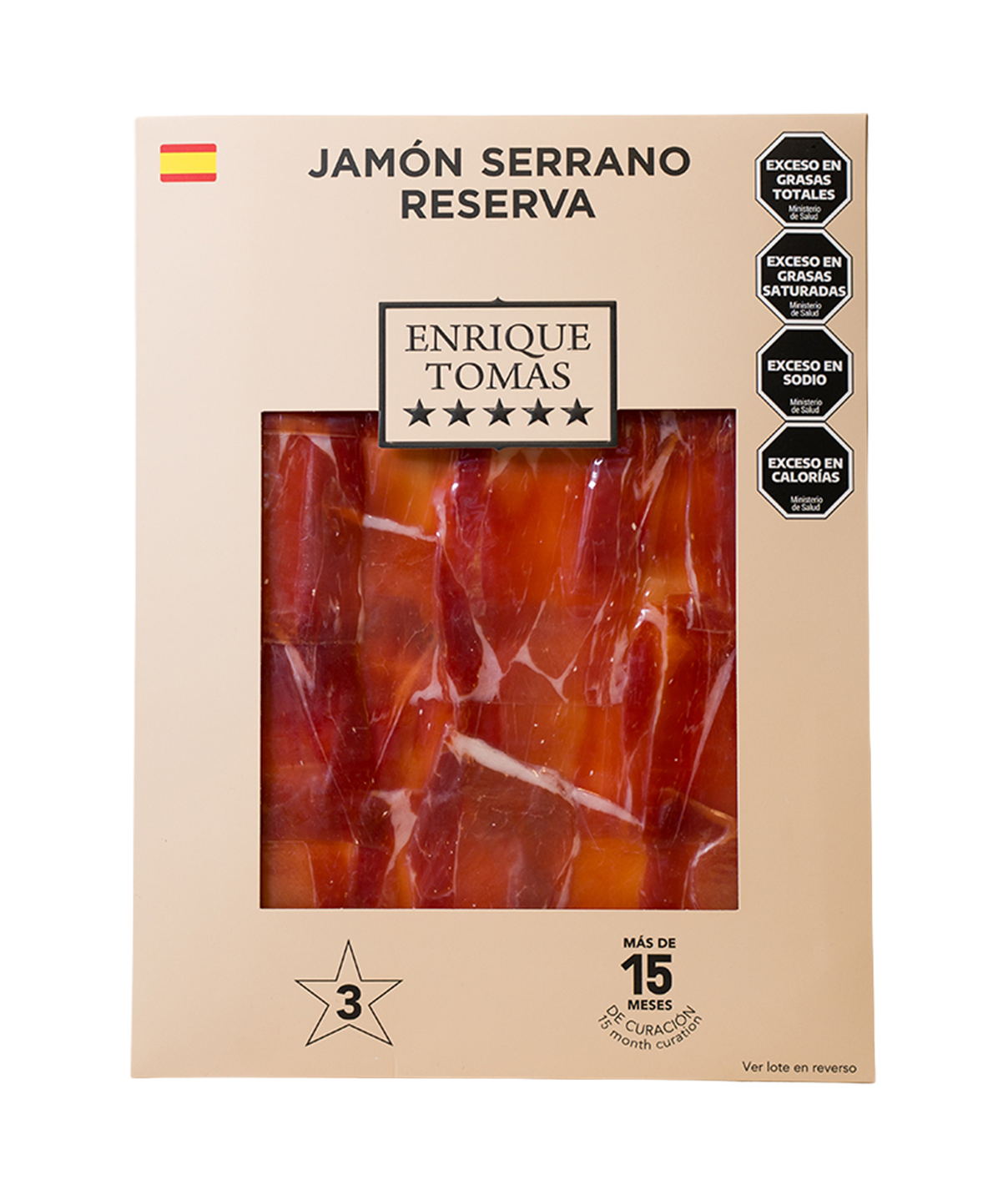 Sobre Jamón Reserva (80gr)