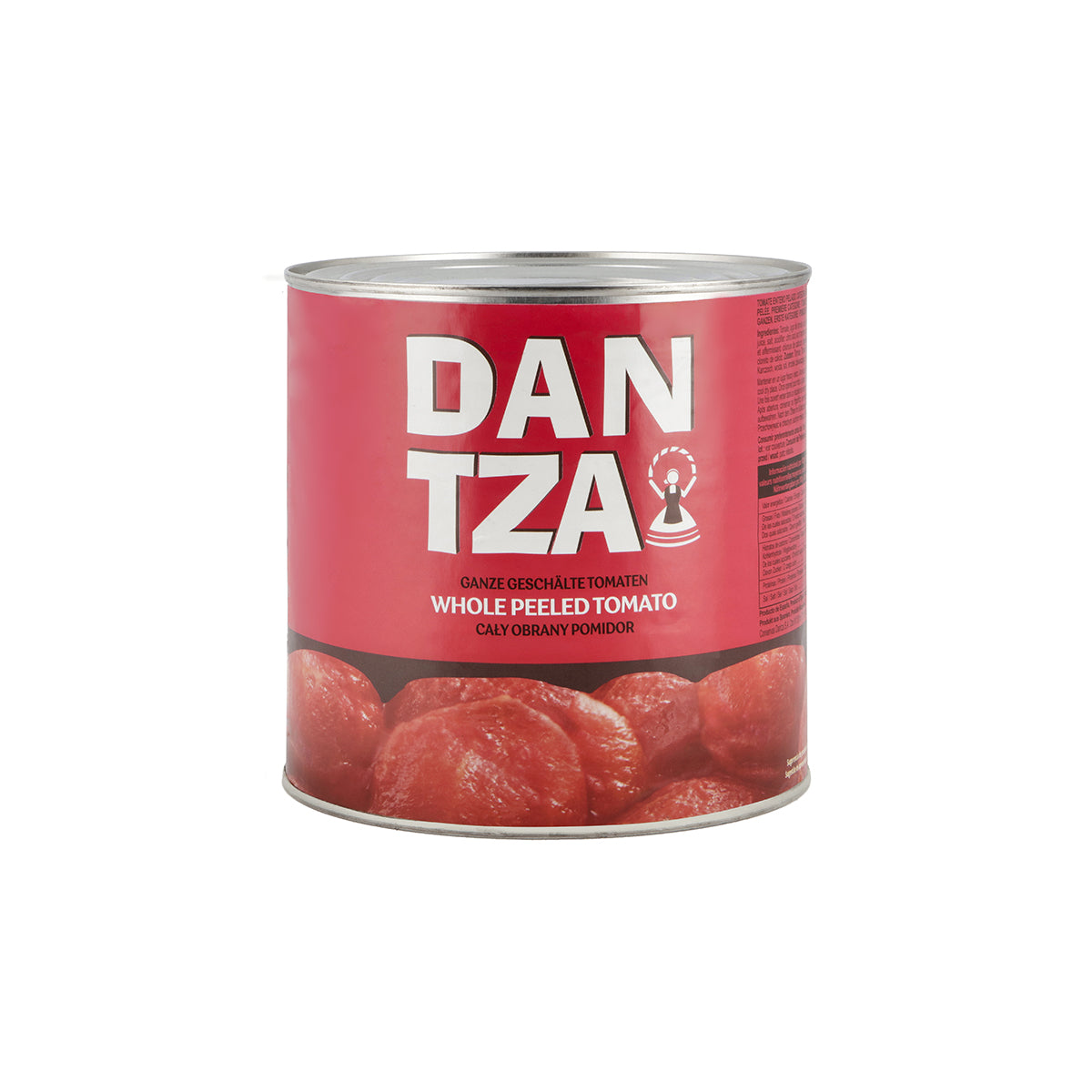 Lata de Tomate Entero x 3 kg