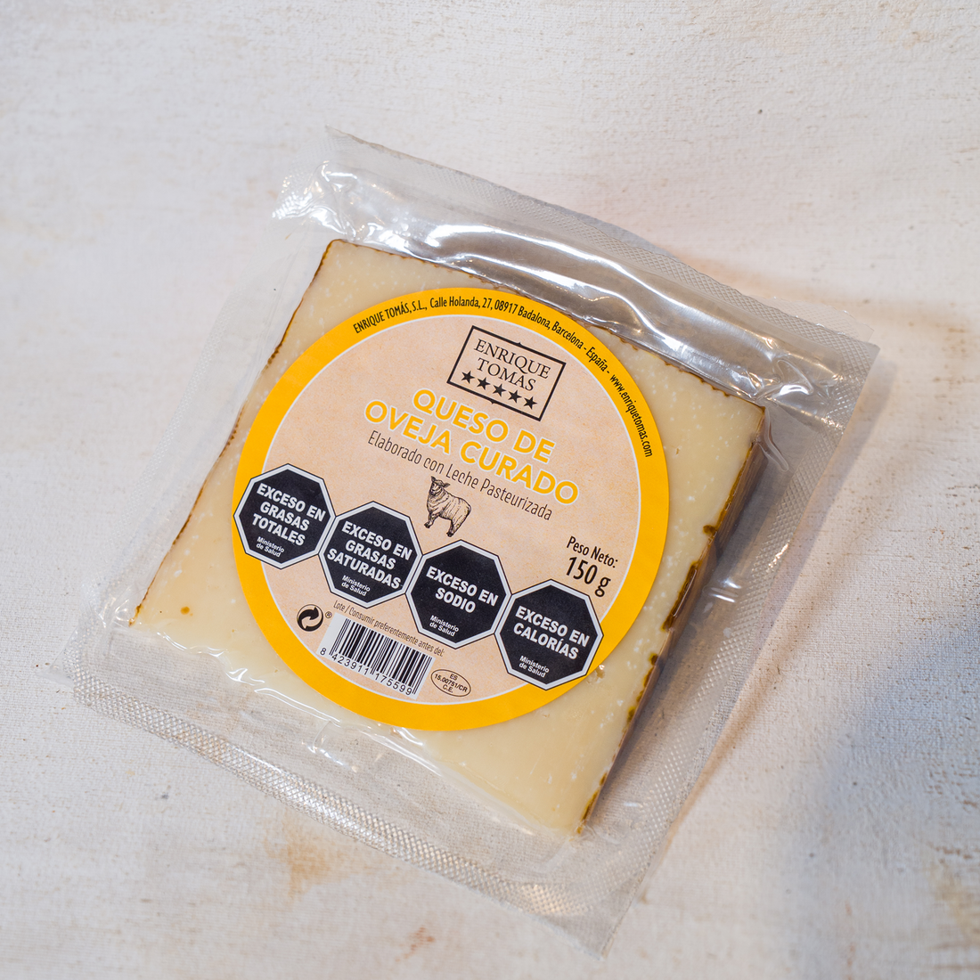 Cuña Queso de Oveja Curado 150gr
